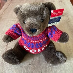 POLO RALPH LAUREN TEDDY BEAR